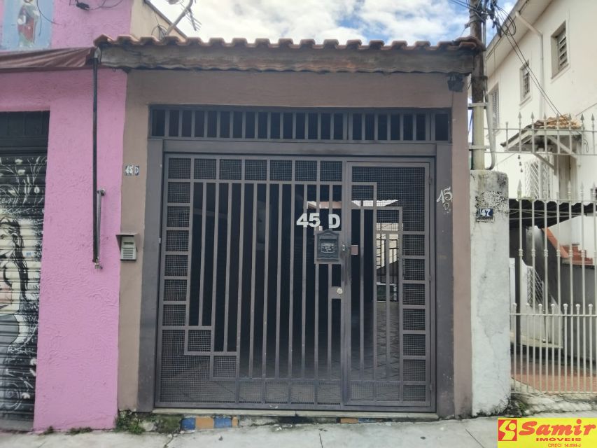 CASA TÉRREA LOCACAO VILA MARIA ALTA,  1m² 