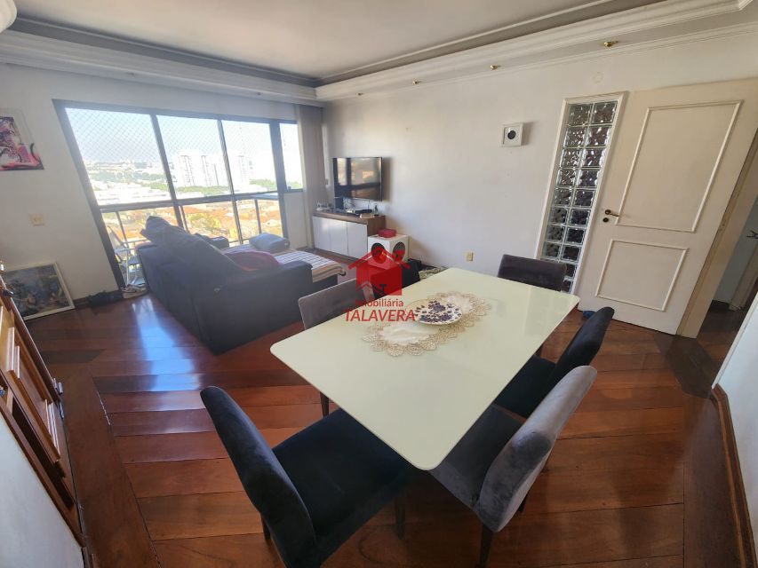 e3a0ce80-4562-4f15-8090-259072efd404-TALAVERA APARTAMENTO Ceramica 19711 Andar alto
Apartamento com 107m
03 dormitórios sendo 01 com suíte - sala 02 ambientes com sacada - cozinha - 02 banheiros - área de serviço - 02 vagas. Prédio com elevador, salão de festas e piscina. 