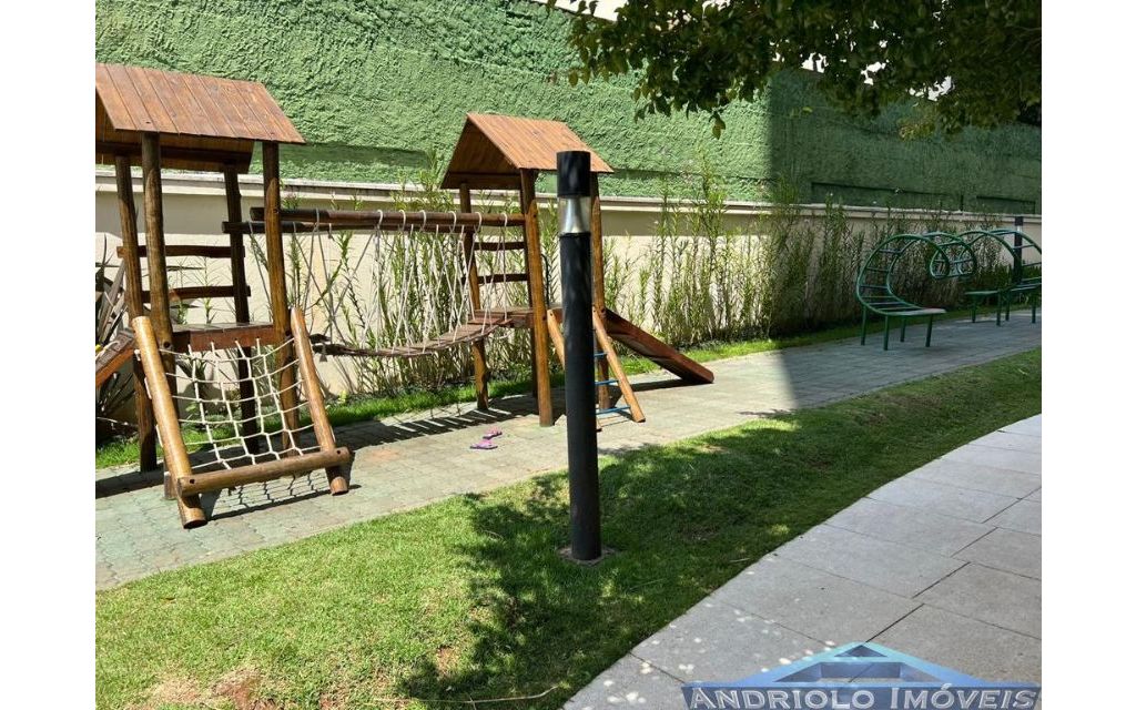 APARTAMENTO RESIDENCIAL em Condominio Clube de 121m²  com Area de Servico, Armario de Cozinha, Armario Embutido, Churrasqueira, Closet, Escritorio, Piscina, Playground, Quadra PoliEsportiva, Sala de Ginastica, Seguranca Patrimonial, Varanda, 2 Dormitórios, 2 Suites, 4 Banheiros, 2 Salas, 2 Garagem, 23 Quantidade de Andar, Lavabo, Cozinha, Garagem Rotativa, Salão de Festa, Elevador, Sauna, Salão de Jogos, 4 Quantidade por Andar, Interfone, Gerador. 