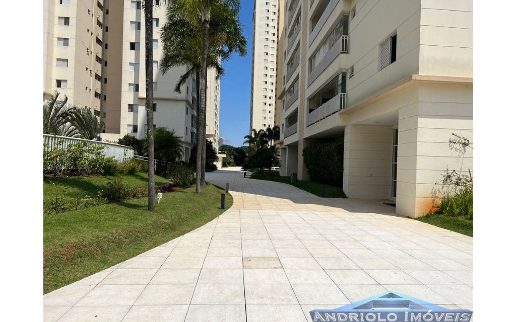 APARTAMENTO RESIDENCIAL em Condominio Clube de 121m²  com Area de Servico, Armario de Cozinha, Armario Embutido, Churrasqueira, Closet, Escritorio, Piscina, Playground, Quadra PoliEsportiva, Sala de Ginastica, Seguranca Patrimonial, Varanda, 2 Dormitórios, 2 Suites, 4 Banheiros, 2 Salas, 2 Garagem, 23 Quantidade de Andar, Lavabo, Cozinha, Garagem Rotativa, Salão de Festa, Elevador, Sauna, Salão de Jogos, 4 Quantidade por Andar, Interfone, Gerador. 