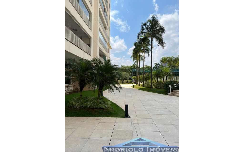 APARTAMENTO RESIDENCIAL em Condominio Clube de 121m²  com Area de Servico, Armario de Cozinha, Armario Embutido, Churrasqueira, Closet, Escritorio, Piscina, Playground, Quadra PoliEsportiva, Sala de Ginastica, Seguranca Patrimonial, Varanda, 2 Dormitórios, 2 Suites, 4 Banheiros, 2 Salas, 2 Garagem, 23 Quantidade de Andar, Lavabo, Cozinha, Garagem Rotativa, Salão de Festa, Elevador, Sauna, Salão de Jogos, 4 Quantidade por Andar, Interfone, Gerador. 
