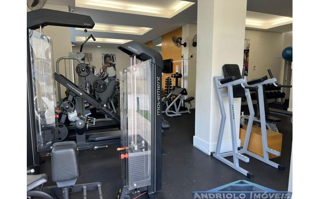 APARTAMENTO RESIDENCIAL em Condominio Clube de 121m²  com Area de Servico, Armario de Cozinha, Armario Embutido, Churrasqueira, Closet, Escritorio, Piscina, Playground, Quadra PoliEsportiva, Sala de Ginastica, Seguranca Patrimonial, Varanda, 2 Dormitórios, 2 Suites, 4 Banheiros, 2 Salas, 2 Garagem, 23 Quantidade de Andar, Lavabo, Cozinha, Garagem Rotativa, Salão de Festa, Elevador, Sauna, Salão de Jogos, 4 Quantidade por Andar, Interfone, Gerador. 