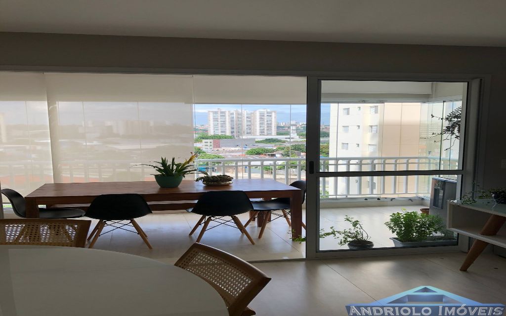 APARTAMENTO RESIDENCIAL em Condominio Clube de 121m²  com Area de Servico, Armario de Cozinha, Armario Embutido, Churrasqueira, Closet, Escritorio, Piscina, Playground, Quadra PoliEsportiva, Sala de Ginastica, Seguranca Patrimonial, Varanda, 2 Dormitórios, 2 Suites, 4 Banheiros, 2 Salas, 2 Garagem, 23 Quantidade de Andar, Lavabo, Cozinha, Garagem Rotativa, Salão de Festa, Elevador, Sauna, Salão de Jogos, 4 Quantidade por Andar, Interfone, Gerador. 