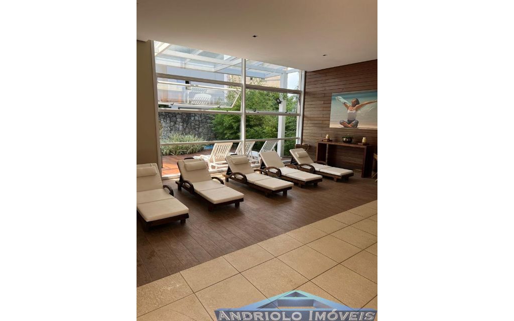 APARTAMENTO RESIDENCIAL em Condominio Clube de 121m²  com Area de Servico, Armario de Cozinha, Armario Embutido, Churrasqueira, Closet, Escritorio, Piscina, Playground, Quadra PoliEsportiva, Sala de Ginastica, Seguranca Patrimonial, Varanda, 2 Dormitórios, 2 Suites, 4 Banheiros, 2 Salas, 2 Garagem, 23 Quantidade de Andar, Lavabo, Cozinha, Garagem Rotativa, Salão de Festa, Elevador, Sauna, Salão de Jogos, 4 Quantidade por Andar, Interfone, Gerador. 