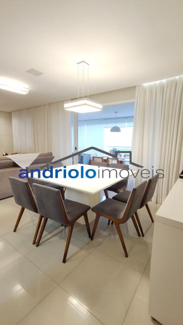 Apartamento sofisticado e mobiliado com requinte em condomínio fechado, ideal para quem busca conforto, praticidade e excelente localização. Com ambientes amplos, modernos e muito bem distribuídos, o imóvel oferece varanda gourmet , churrasqueira a carvão, terraço gourmet e ar-condicionado na varanda, sala e suite.
São 3 dormitórios, todos suítes, além de closet, escritório, lavabo, ampla sala de jantar e estar aconchegantes para receber familiares e amigos com muito estilo. A cozinha conta com armários planejados, área de serviço funcional.
O apartamento possui 2 vagas cobertas, depósito no subsolo e está localizado em andar alto.
O condomínio oferece infraestrutura completa com portaria 24 horas, piscina, sauna, salão de festas, salão de jogos, quadra poliesportiva, enfim lazer completo.
Localização privilegiada, próximo a shopping centers, escolas, transporte público e importantes vias de acesso.