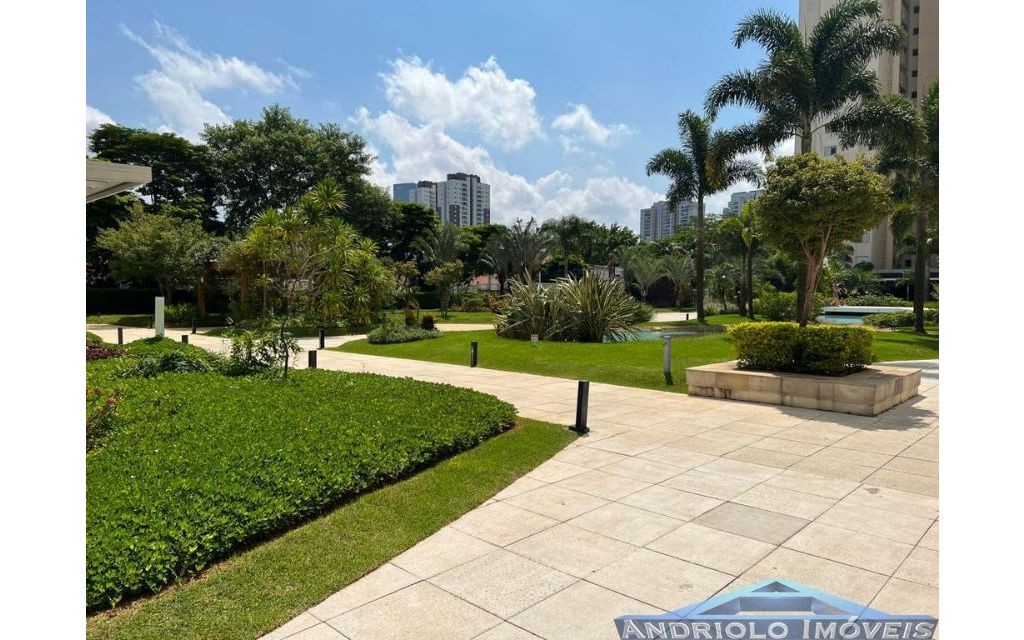 APARTAMENTO RESIDENCIAL em Condominio Clube de 121m²  com Area de Servico, Armario de Cozinha, Armario Embutido, Churrasqueira, Closet, Escritorio, Piscina, Playground, Quadra PoliEsportiva, Sala de Ginastica, Seguranca Patrimonial, Varanda, 2 Dormitórios, 2 Suites, 4 Banheiros, 2 Salas, 2 Garagem, 23 Quantidade de Andar, Lavabo, Cozinha, Garagem Rotativa, Salão de Festa, Elevador, Sauna, Salão de Jogos, 4 Quantidade por Andar, Interfone, Gerador. 
