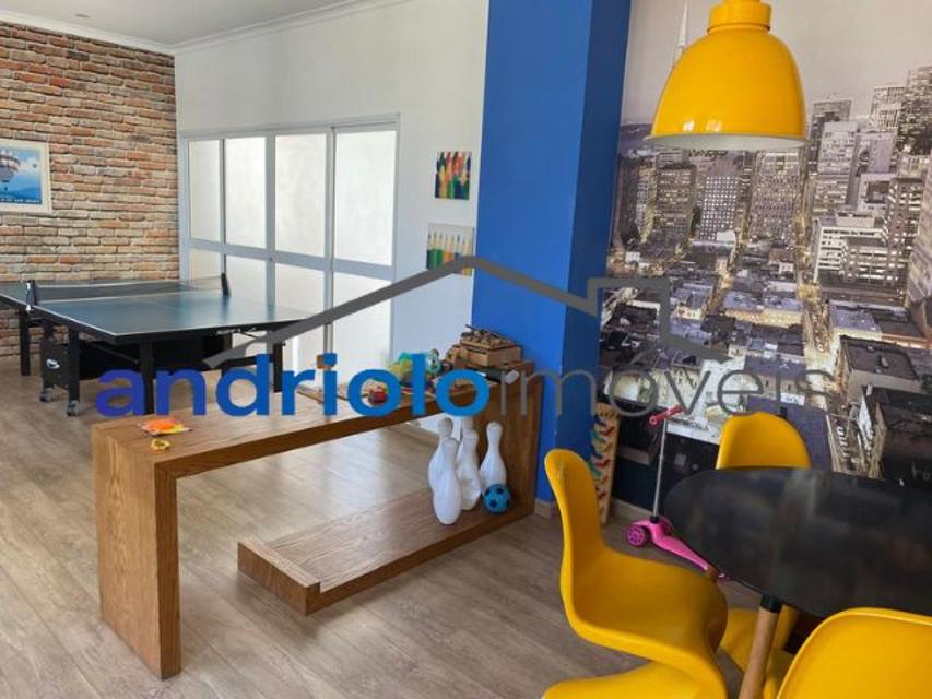 APARTAMENTO RESIDENCIAL 116m²  Perto de escolas, Perto de transporte público, Perto de vias de acesso, Portaria 24h, Area de Servico, Armario de Cozinha, Armario Embutido, Churrasqueira, Mobiliado, Piscina, Playground, Quadra PoliEsportiva, Sala de Jantar, Seguranca Patrimonial, Varanda, WC Empregada, 3 Dormitórios, 2 Suites, 4 Banheiros, 3 Salas, 3 Vagas, 3 Garagem, 20 Quantidade de Andar, Ar Condicionado, Lavabo, Cozinha, Sacada, Garagem Rotativa, Salão de Festa, Elevador, Salão de Jogos, 4 Quantidade por Andar, Interfone, Gerador, Vaga Coberta. 