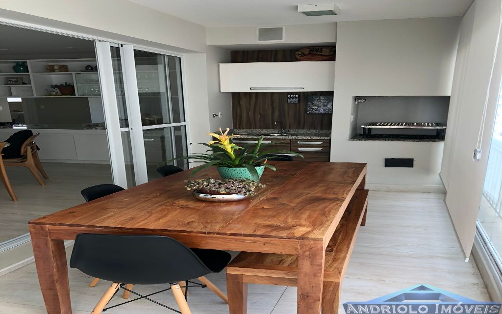 APARTAMENTO RESIDENCIAL em Condominio Clube de 121m²  com Area de Servico, Armario de Cozinha, Armario Embutido, Churrasqueira, Closet, Escritorio, Piscina, Playground, Quadra PoliEsportiva, Sala de Ginastica, Seguranca Patrimonial, Varanda, 2 Dormitórios, 2 Suites, 4 Banheiros, 2 Salas, 2 Garagem, 23 Quantidade de Andar, Lavabo, Cozinha, Garagem Rotativa, Salão de Festa, Elevador, Sauna, Salão de Jogos, 4 Quantidade por Andar, Interfone, Gerador. 