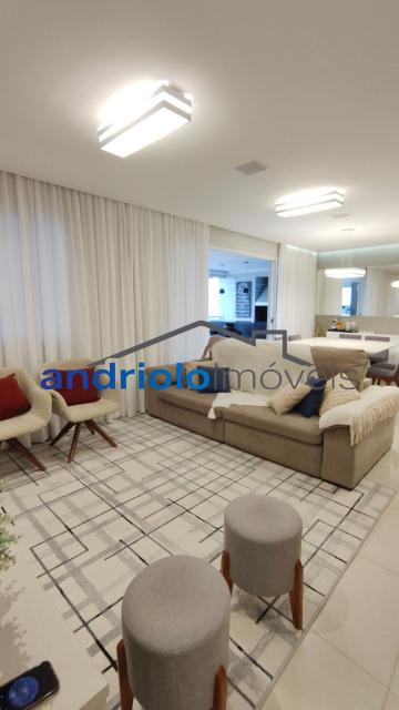 Apartamento sofisticado e mobiliado com requinte em condomínio fechado, ideal para quem busca conforto, praticidade e excelente localização. Com ambientes amplos, modernos e muito bem distribuídos, o imóvel oferece varanda gourmet , churrasqueira a carvão, terraço gourmet e ar-condicionado na varanda, sala e suite.
São 3 dormitórios, todos suítes, além de closet, escritório, lavabo, ampla sala de jantar e estar aconchegantes para receber familiares e amigos com muito estilo. A cozinha conta com armários planejados, área de serviço funcional.
O apartamento possui 2 vagas cobertas, depósito no subsolo e está localizado em andar alto.
O condomínio oferece infraestrutura completa com portaria 24 horas, piscina, sauna, salão de festas, salão de jogos, quadra poliesportiva, enfim lazer completo.
Localização privilegiada, próximo a shopping centers, escolas, transporte público e importantes vias de acesso.