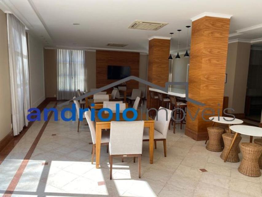 APARTAMENTO RESIDENCIAL 116m²  Perto de escolas, Perto de transporte público, Perto de vias de acesso, Portaria 24h, Area de Servico, Armario de Cozinha, Armario Embutido, Churrasqueira, Mobiliado, Piscina, Playground, Quadra PoliEsportiva, Sala de Jantar, Seguranca Patrimonial, Varanda, WC Empregada, 3 Dormitórios, 2 Suites, 4 Banheiros, 3 Salas, 3 Vagas, 3 Garagem, 20 Quantidade de Andar, Ar Condicionado, Lavabo, Cozinha, Sacada, Garagem Rotativa, Salão de Festa, Elevador, Salão de Jogos, 4 Quantidade por Andar, Interfone, Gerador, Vaga Coberta. 