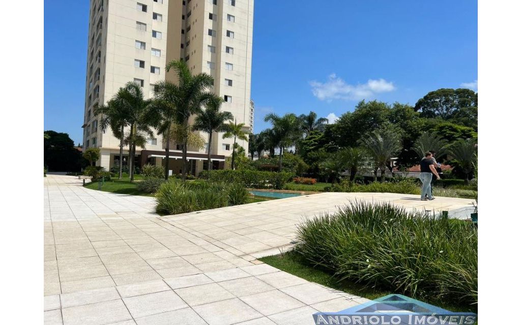 APARTAMENTO RESIDENCIAL em Condominio Clube de 121m²  com Area de Servico, Armario de Cozinha, Armario Embutido, Churrasqueira, Closet, Escritorio, Piscina, Playground, Quadra PoliEsportiva, Sala de Ginastica, Seguranca Patrimonial, Varanda, 2 Dormitórios, 2 Suites, 4 Banheiros, 2 Salas, 2 Garagem, 23 Quantidade de Andar, Lavabo, Cozinha, Garagem Rotativa, Salão de Festa, Elevador, Sauna, Salão de Jogos, 4 Quantidade por Andar, Interfone, Gerador. 