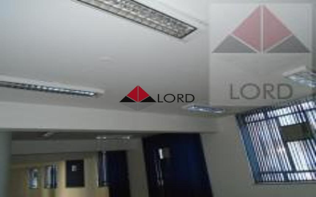 LORD COMERCIAL CENTRO 634 Sala Comercial, 540m² - Centro de São Paulo