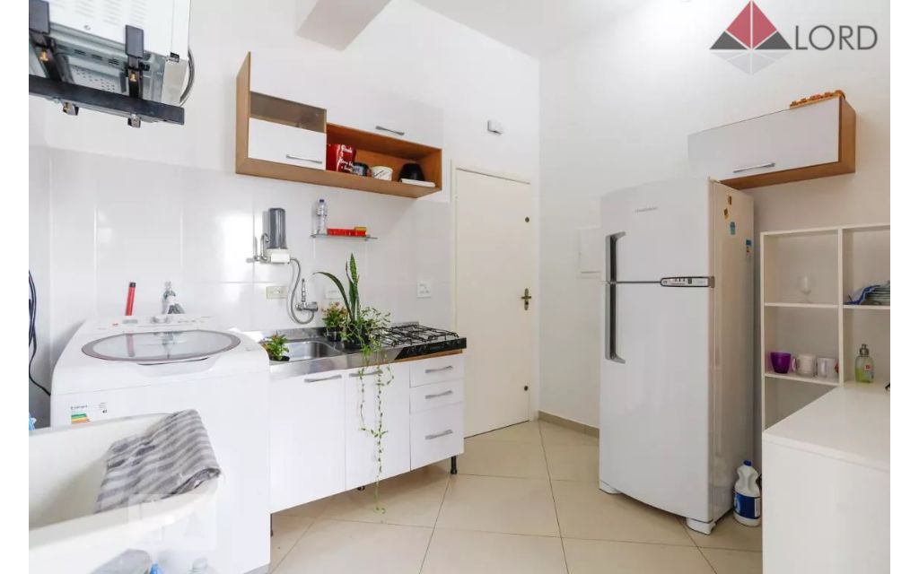 Apartamento à Venda c/ 1 Dormitório, 30m² - Bela Vista