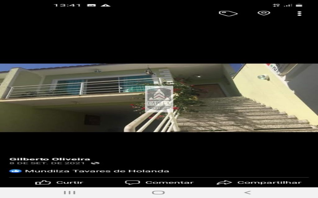 Lindo sobrado de 3 dormitórios sendo 1 suíte a venda