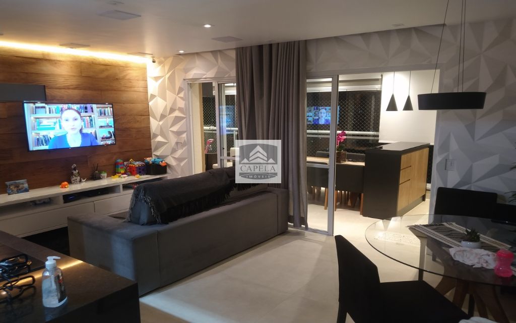 APARTAMENTO VENDA Jd Paraiso,  92m², 3 dorm., 2 vagas 