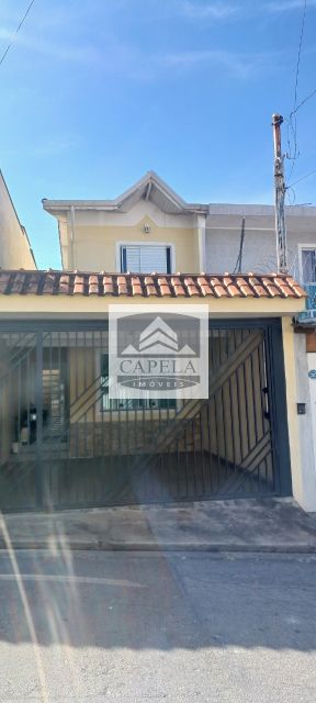 Sobrado a venda de 3 dormitórios sendo 1 suíte com sacada, na Vila Nova Mazzei