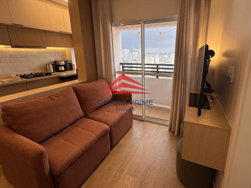 Studio Residencial Mobiliado – 37 m² 