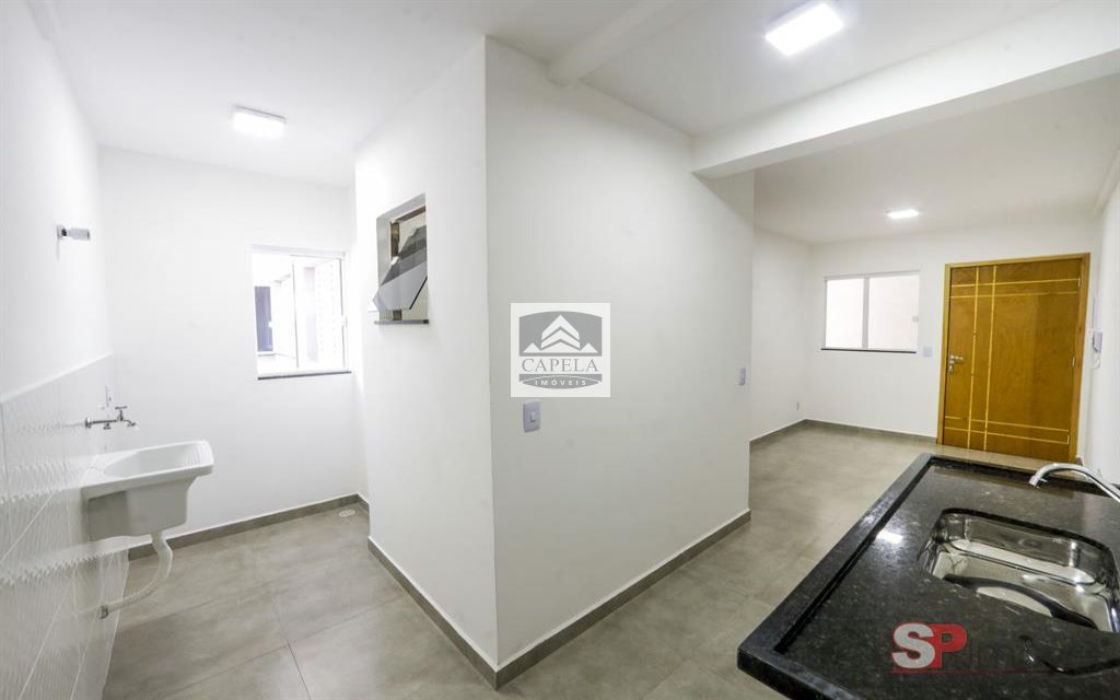APARTAMENTO para locação na Vila Romero, 2 dorm., 40 m²