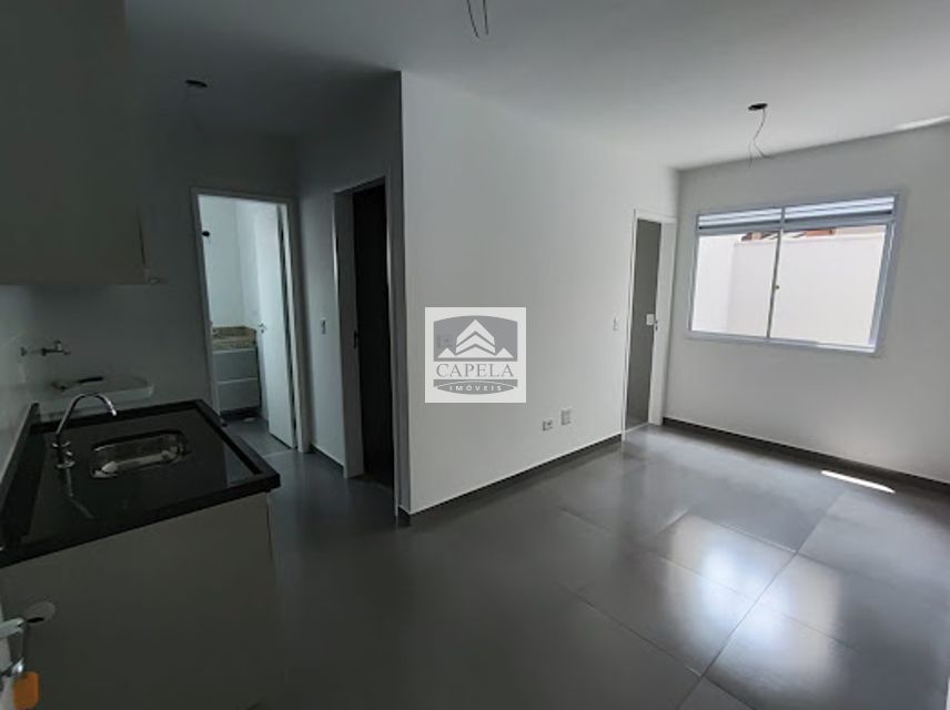 Apartamento novo com sacada para venda na Vila Paiva