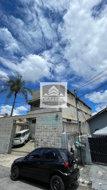 Lindo Galpão com 4 lajes trifásico para venda na Vila Amélia