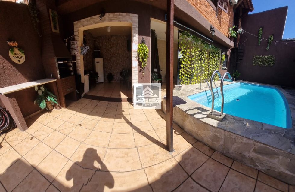 79a07884-2800-4556-9b0c-6451042123c7-CAPELA CASA Jardim do Colegio Zona Norte 51041 Linta casa térra com piscina a venda  no bairro de Santa Terezinha