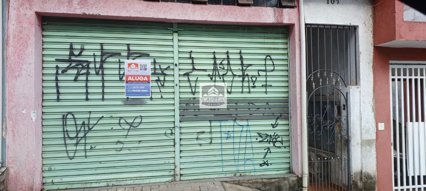 Salão comercial pra locação no Lauzane
