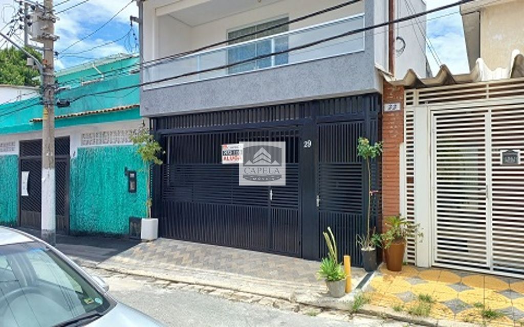 Linda casa de 2 dormitórios para locação no Lauzane