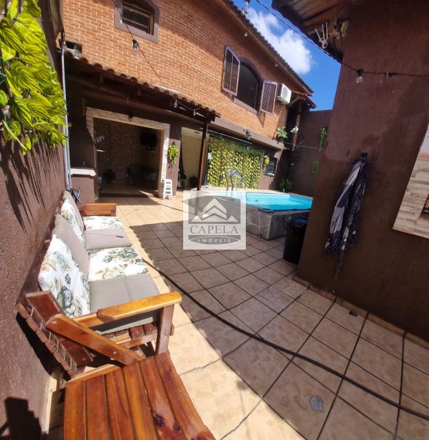 f8a93637-5344-4dcb-9efb-d261ace27378-CAPELA CASA Jardim do Colegio Zona Norte 51042 Linta casa térra com piscina a venda  no bairro de Santa Terezinha