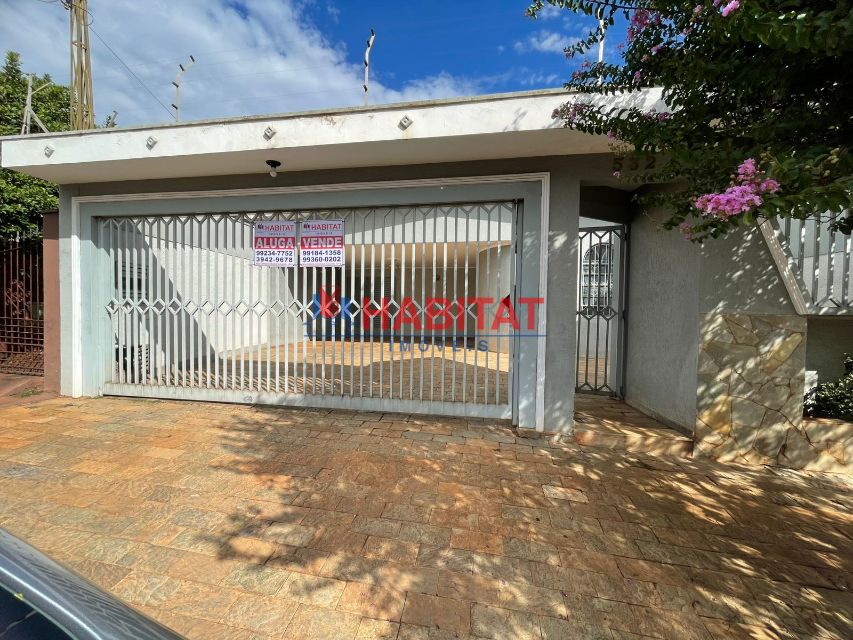 CASA VENDA LOCAÇÃO JARDIM ALEXANDRE BALBO,  