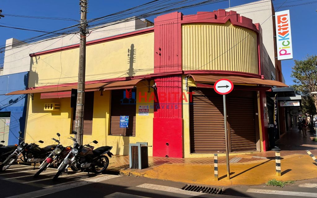 COMERCIAL LOCAÇÃO CENTRO,  75m² 