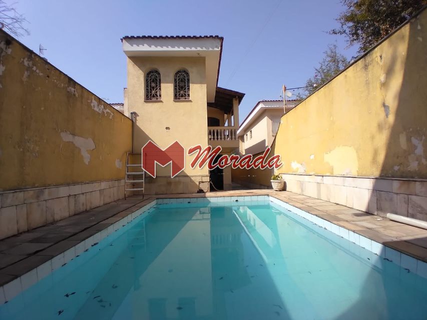 SOBRADO AMPLO E AREJADO LOCAÇÃO RESIDENCIAL/COMERCIAL VILA ROSALIA!! LOCALIZAÇÃO PRIVILEGIADA!! 150m²  REF: 19173