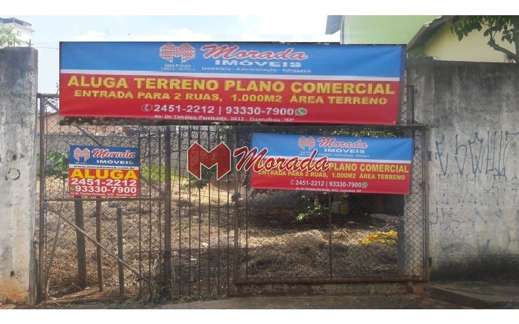 Terreno, 1000 m² - Foto 1