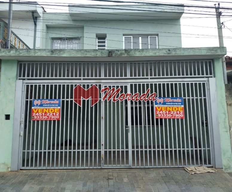 EXCELENTE SOBRADO VENDA OU LOCAÇÃO VILA GALVÃO!!! 141,83 M² REF 6049