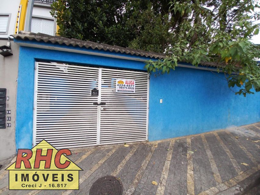 CASA TÉRREA - JD. DAS MARAVILHAS - SANTO ANDRÉ - SP