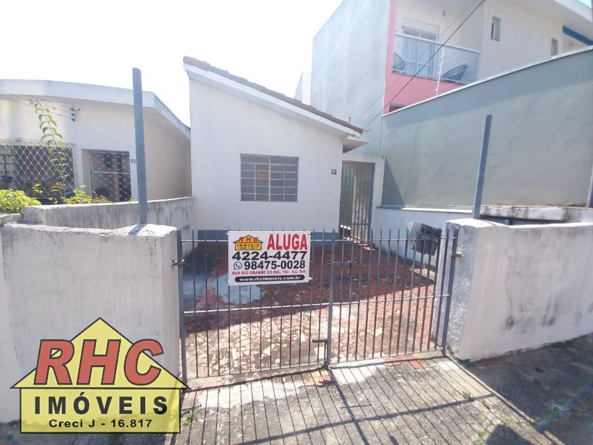 CASA TÉRREA - B: OSWALDO CRUZ - SCSUL - SP