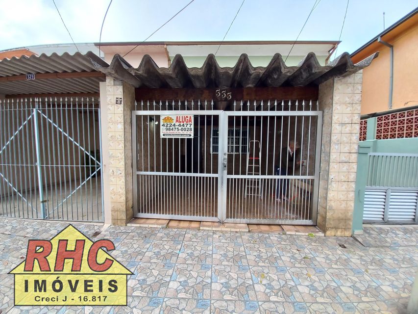 CASA TÉRREA - B: PROSPERIDADE - SCSUL - SP