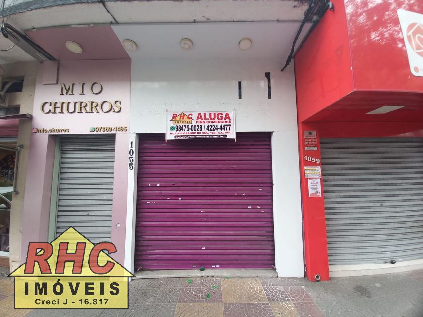 SALÃO COMERCIAL - B: CENTRO - SCS