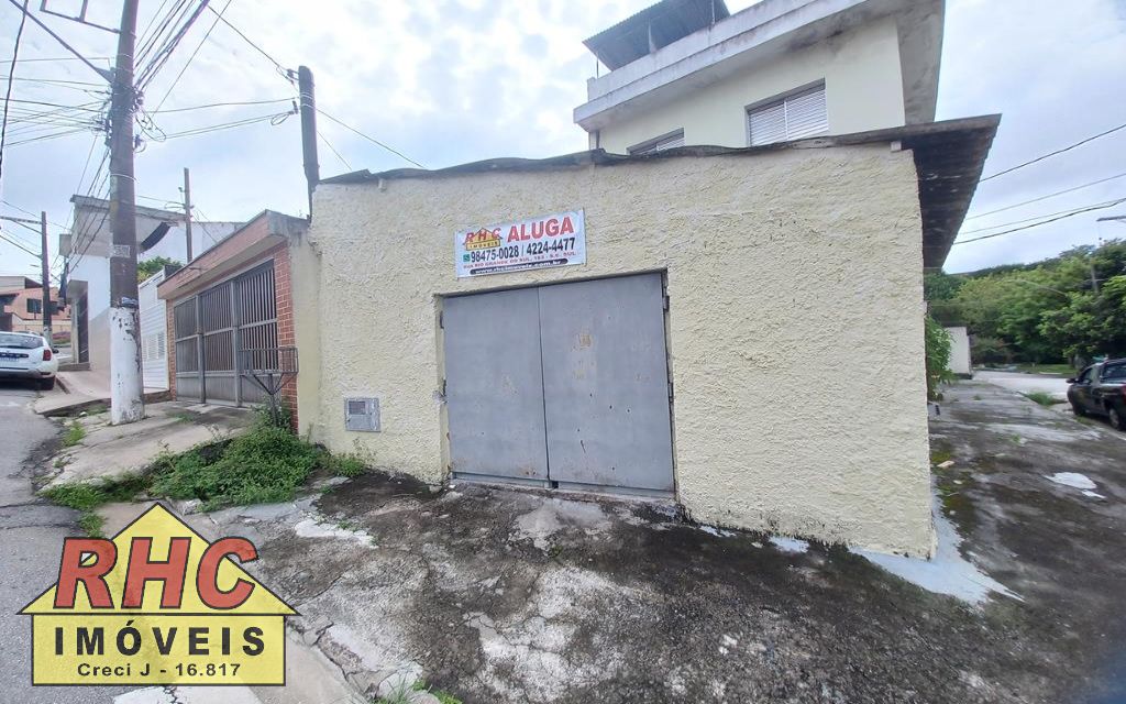 SALÃO COMERCIAL - BAIRRO TABOÃO - SÃO BERNARDO DO CAMPO - SP,