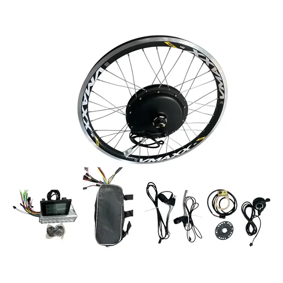 Kit Conversão 1000w Bike Elétrica Bicicleta Elétrica