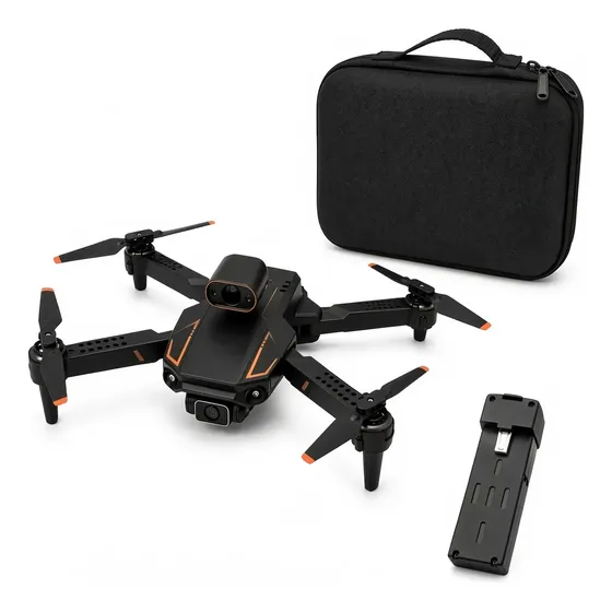 Drone Profissional S91 Com Câmera 4k Sensor De Obstaculos