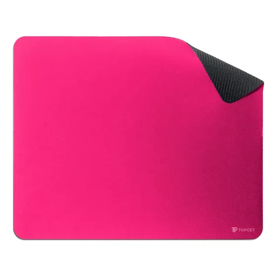 Mouse Pad Topget Procontrol Antiderrapante Gamer 22x18 Cm Cor Rosa