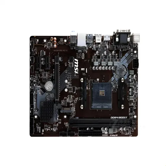 Compatible Xpqli Placa De Vídeo Msi B450m Pro-m.2 V2 Ejdpj