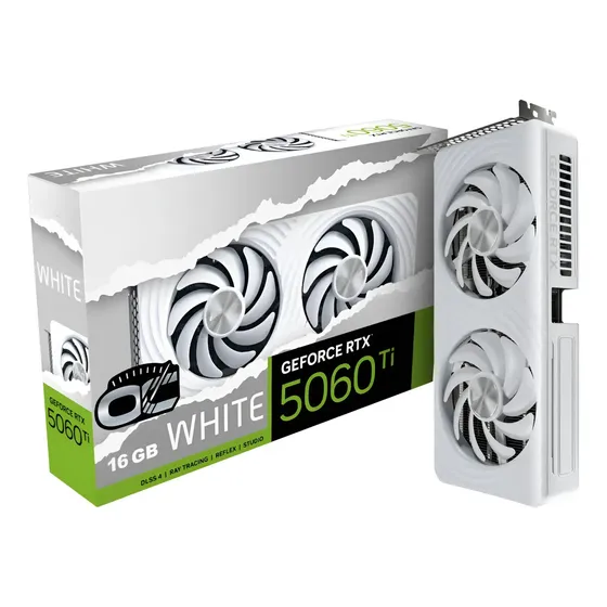 Placa De Vídeo Palit Rtx 5060 Ti Oc 16gb Gddr7
