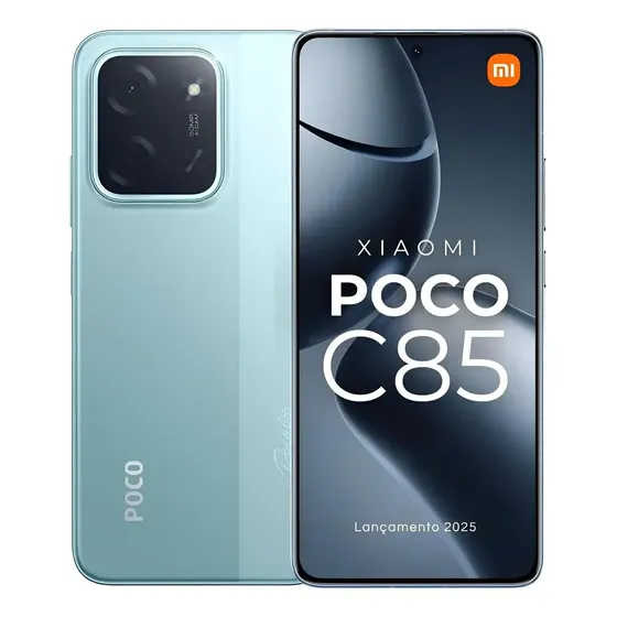 Xiaomi Poco C85 256gb 8gb Ram Nfc Lançamento