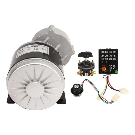 Kit De Conversão De Motor De Scooter Elétrico 12v 350w Gear