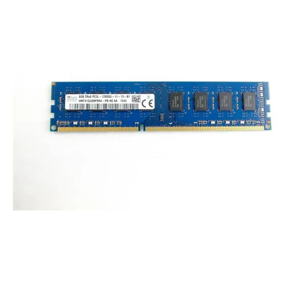 Memória 8gb Ddr3l 1600mhz Ecc Udimm Hynix Hmt41gu7bfr8a-pb