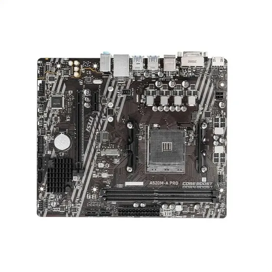 Compatible Xpqli -msi Msi Msi A520m-a Pro Socket Am4 Ejdpj