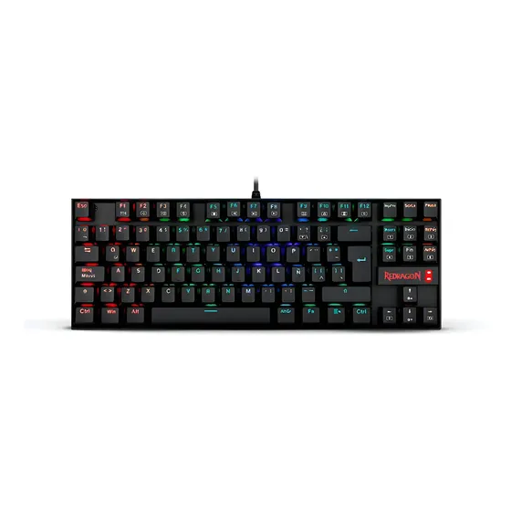 Teclado Mecânico Redragon Kumara V2 Switch Brown Rgb Abnt2