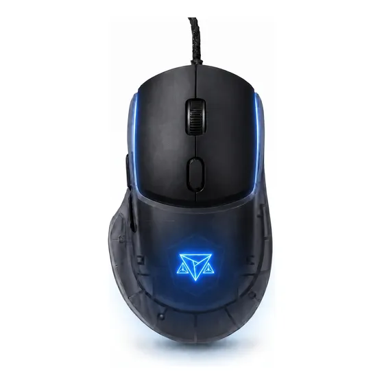 Mouse Gamer Rgb Adamantiun Flex M12 Usb Sensor Pixart 3389