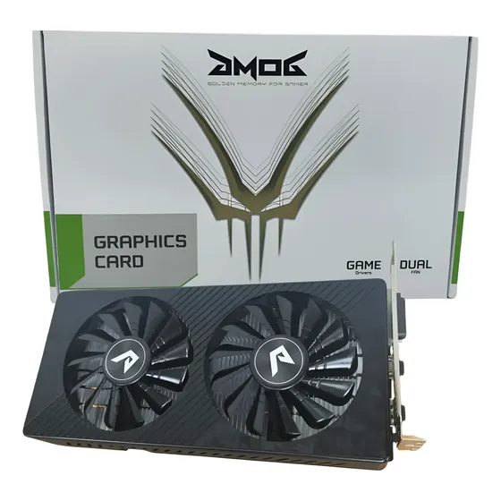 Placa De Vídeo Gmog Amd Radeon Rx 580 8gb Gddr5 Placa De Vídeo Gmog Amd Radeon Rx 580 8gb Gddr5
